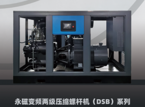 雙級永磁變頻螺桿壓縮機主機